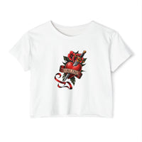 Nibblings Women's Crop Top