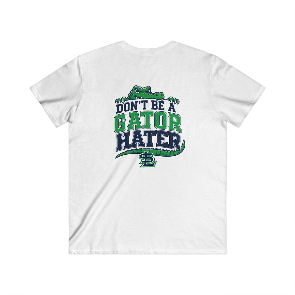 Don't Be a Gator Hater V-Neck Men's Tshirt
