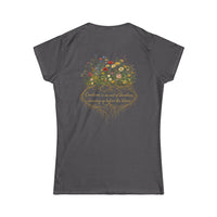 "Creation Before the Bloom"  Women's T-shirt