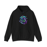 Cactus Warrior Unisex Hooded Sweatshirt
