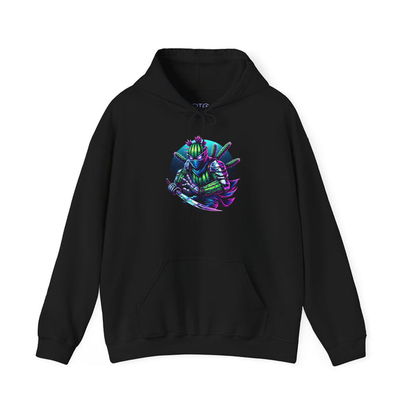 Cactus Warrior Unisex Hooded Sweatshirt