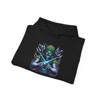 Samurai Cactus Unisex Hooded Sweatshirt