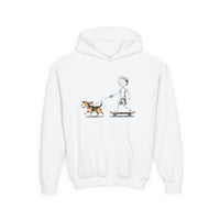 Beagle Love Kids Hooded Sweatshirt