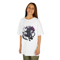 Fierce Ninja Kitty Kids T-Shirt
