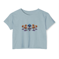 Ring Around the Mushroom Crop Top