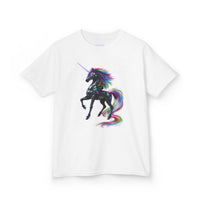 Robo Unicorn Kids Tshirt