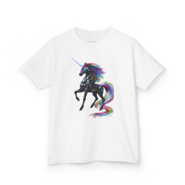 Robo Unicorn Kids Tshirt