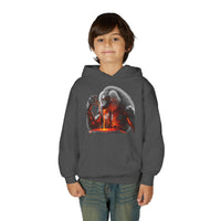 Melting Lava Baboon Kids Hooded Sweatshirt