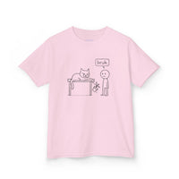 “Bruh” Cat Kids Tshirt