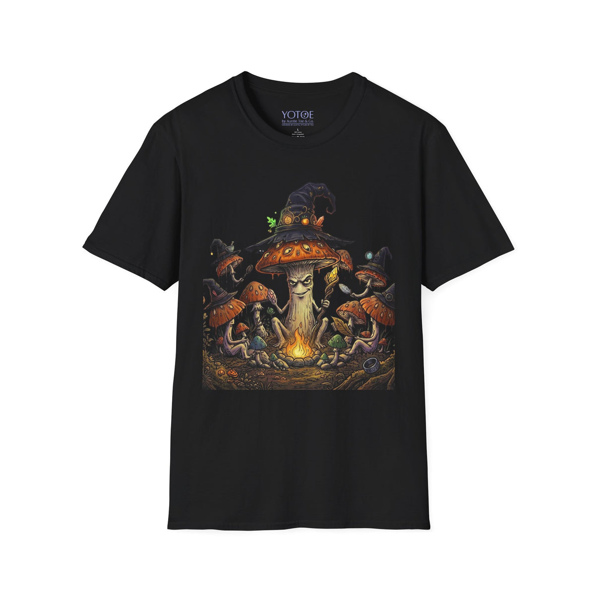 Spooky Fungi Unisex Tshirt