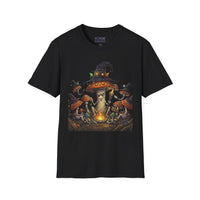 Spooky Fungi Unisex Tshirt