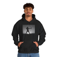 Huntress Archer Warrior Unisex Hooded Sweatshirt
