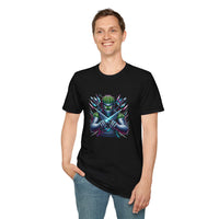 Samurai Cactus Unisex Tshirt