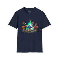 Give Me S'mores Mushroom Campfire Unisex Tshirt