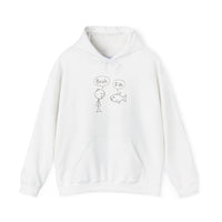 “Bruh, Fih”  - Unisex Hooded Sweatshirt