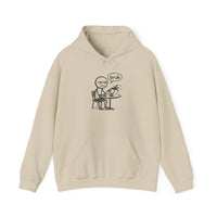 "Bruh" Coffee Unisex Hooded Sweatshirt