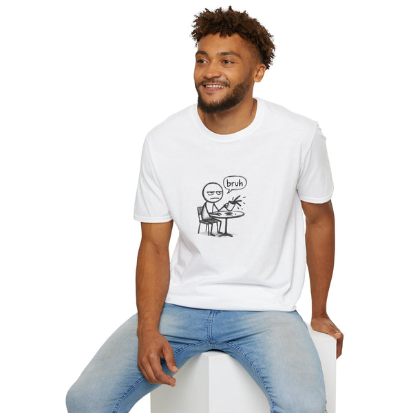 "Bruh" Coffee Unisex Tshirt