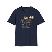 Fantasy Book Lover Unisex Tshirt