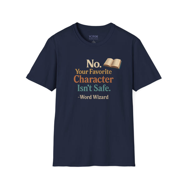 Fantasy Book Lover Unisex Tshirt