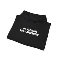 303Sobar 100% Awesome Sloth Unisex Hooded Sweatshirt