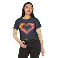 Self Love Women's Crop Top