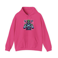 Samurai Cactus Unisex Hooded Sweatshirt