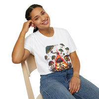 Mushroom Campfire Unisex Tshirt