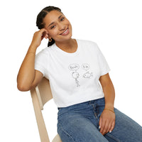 "Bruh, Fih" Unisex Tshirt