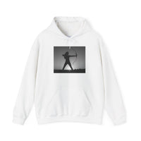 Huntress Archer Warrior Unisex Hooded Sweatshirt