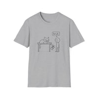 “Bruh” Cats Unisex Tshirt