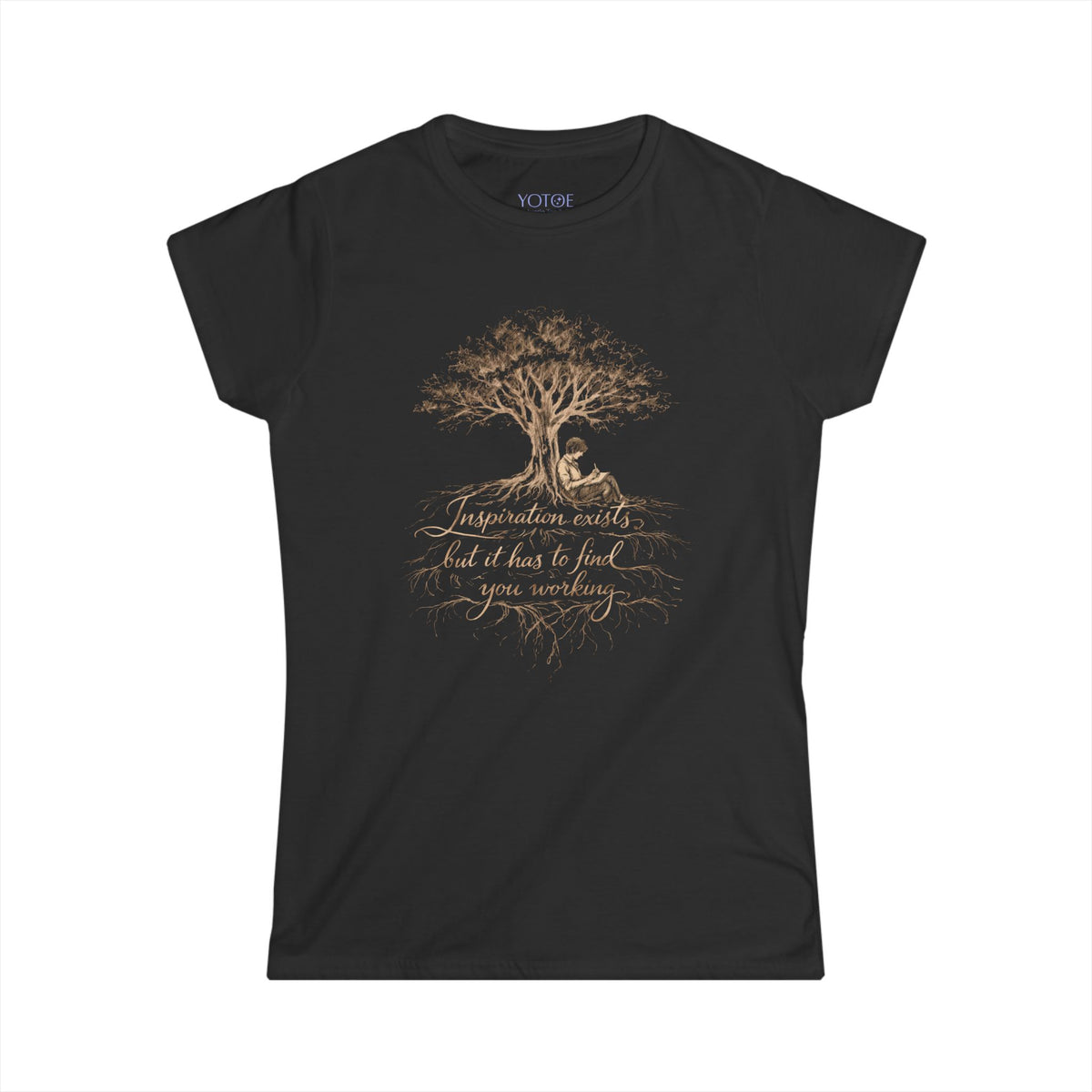 Exposed Roots "Inspiration Exists"  Women's Tshirt