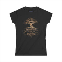 Exposed Roots "Inspiration Exists"  Women's Tshirt