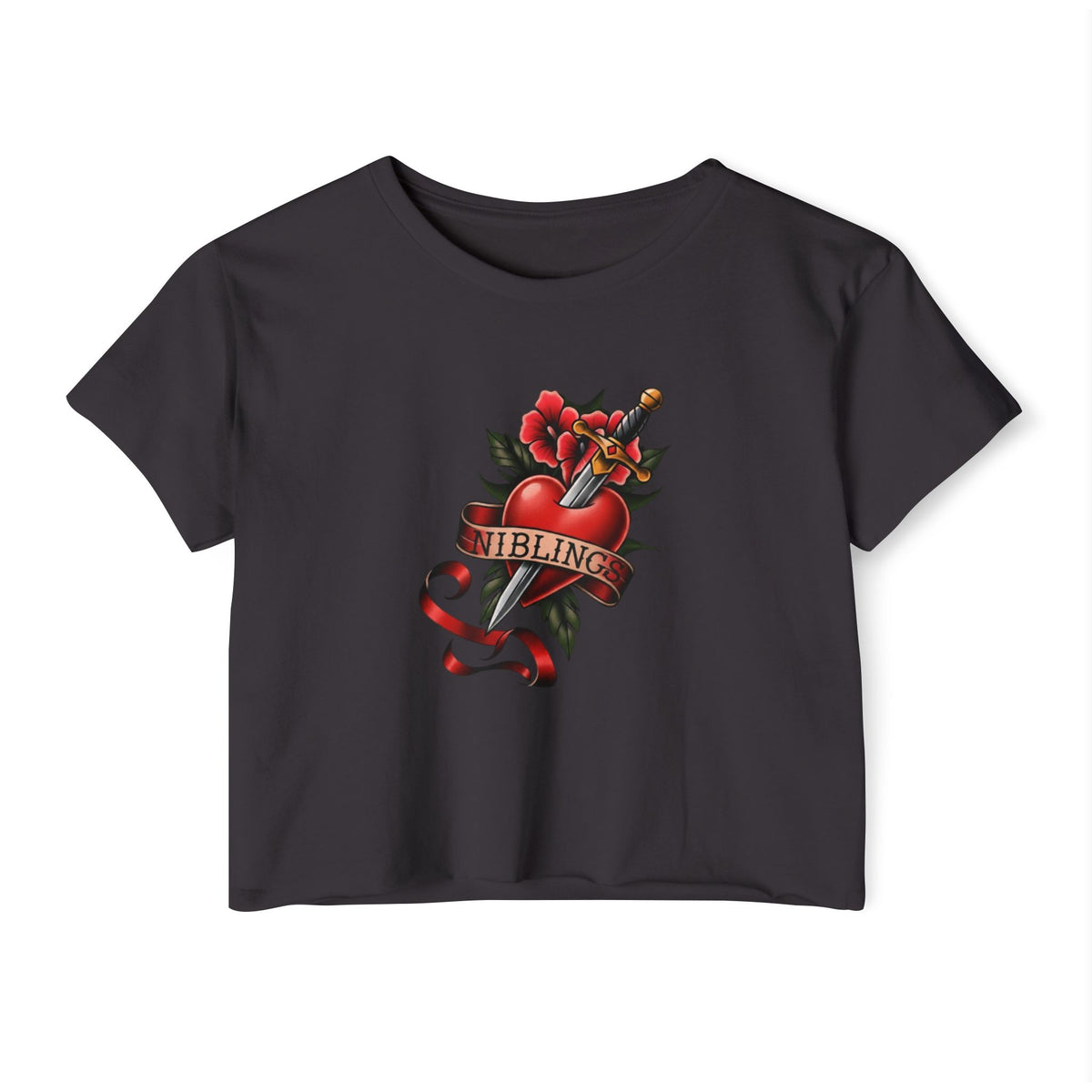 Nibblings Women's Crop Top