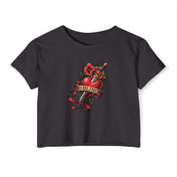 Nibblings Women's Crop Top
