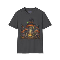 Spooky Fungi Unisex Tshirt