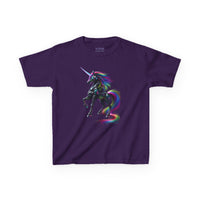 Robo Unicorn Kids Tshirt