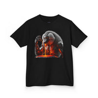 Melting Lava Baboon Kid's Tshirts