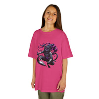 Fierce Ninja Kitty Kids T-Shirt
