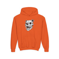 Dog Skull Kids Hooded Sweatshirt