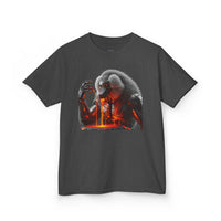 Melting Lava Baboon Kid's Tshirts