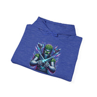Samurai Cactus Unisex Hooded Sweatshirt