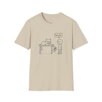 “Bruh” Cats Unisex Tshirt