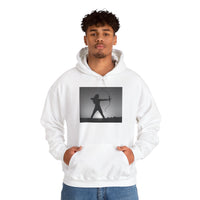 Huntress Archer Warrior Unisex Hooded Sweatshirt