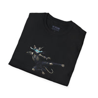 Ninja Unicorn Cat Unisex T-Shirt