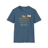Fantasy Book Lover Unisex Tshirt
