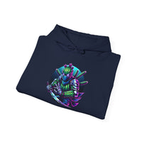 Cactus Warrior Unisex Hooded Sweatshirt
