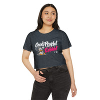 “God People! Eehhh!” Women's Crop