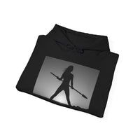 Huntress Speer Warrior Unisex Hooded Sweatshirt