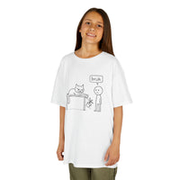 “Bruh” Cat Kids Tshirt