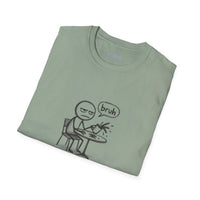 "Bruh" Coffee Unisex Tshirt